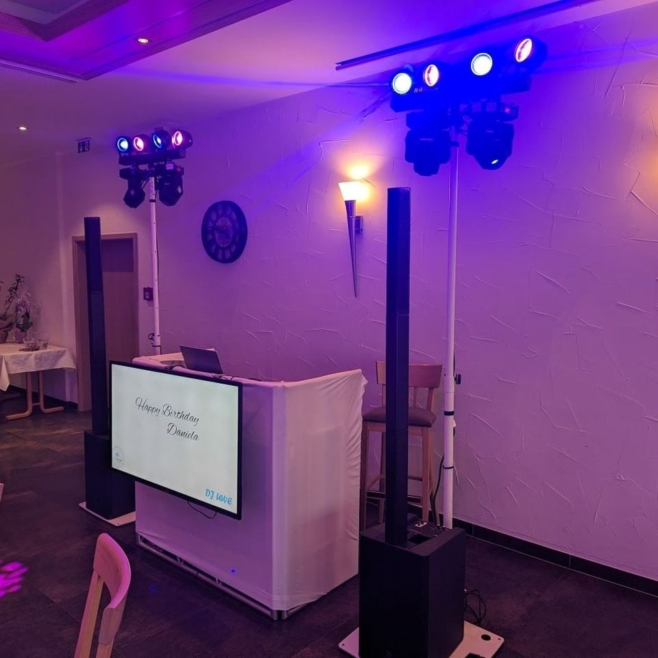 DJ Basispaket 2026 inkl Technik OWL Minden mieten in Hüllhorst – 2