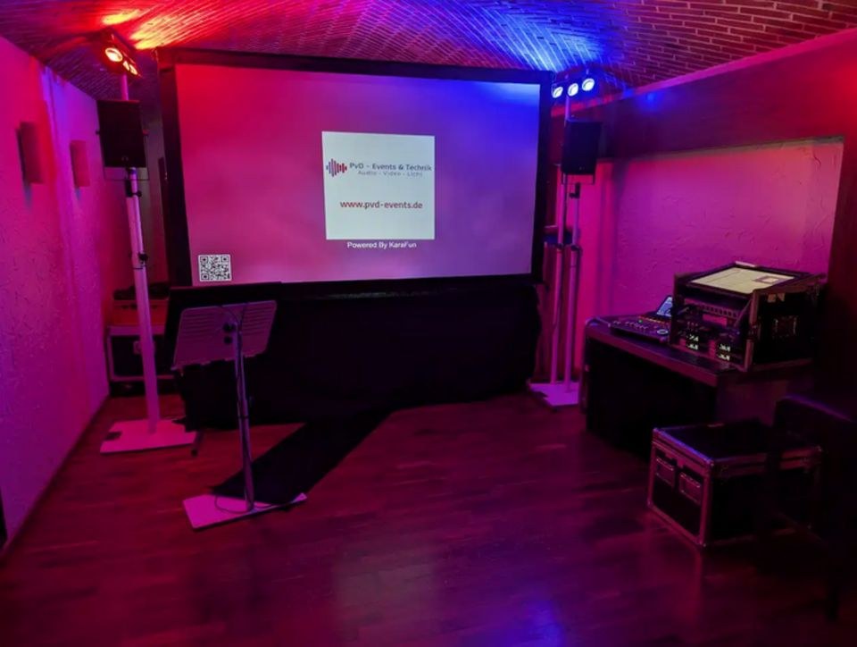 Profi Karaoke mieten bei DJ Luca Luca Lodder – großes Bild für alle – 2