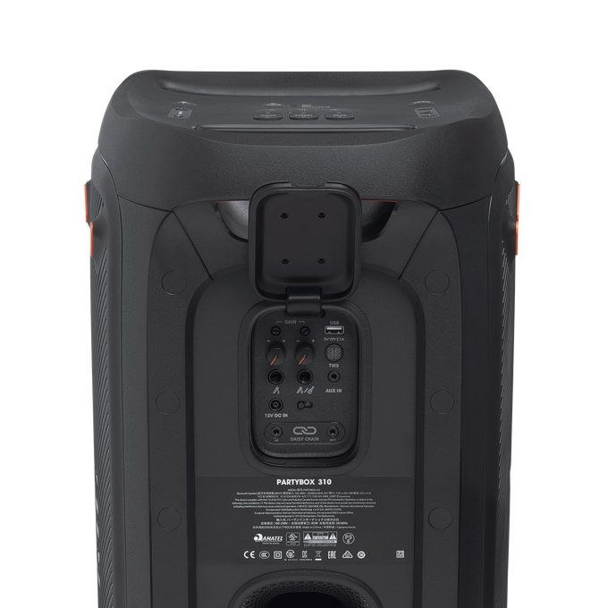 2x JBL Partybox 310 mieten bei DJ Luca Luca Lodder – Party-Sound – 2