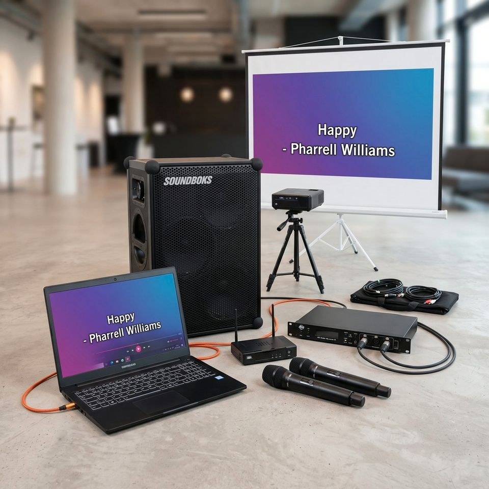 Karaoke Set To Go mieten in Hüllhorst – großes Bild für alle