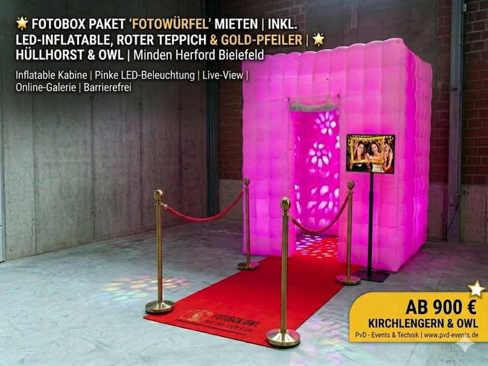Fotobox mieten bei DJ Luca Luca Lodder – das Highlight auf jeder Feier