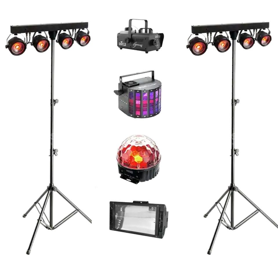Profi Lichtset mieten in Hüllhorst – Atmosphäre auf Knopfdruck – 2