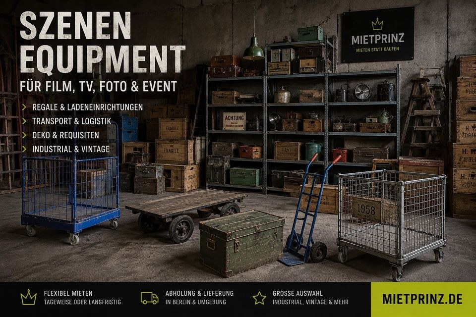 Supermarktregale mieten bei Mietprinz – das Besondere – 2
