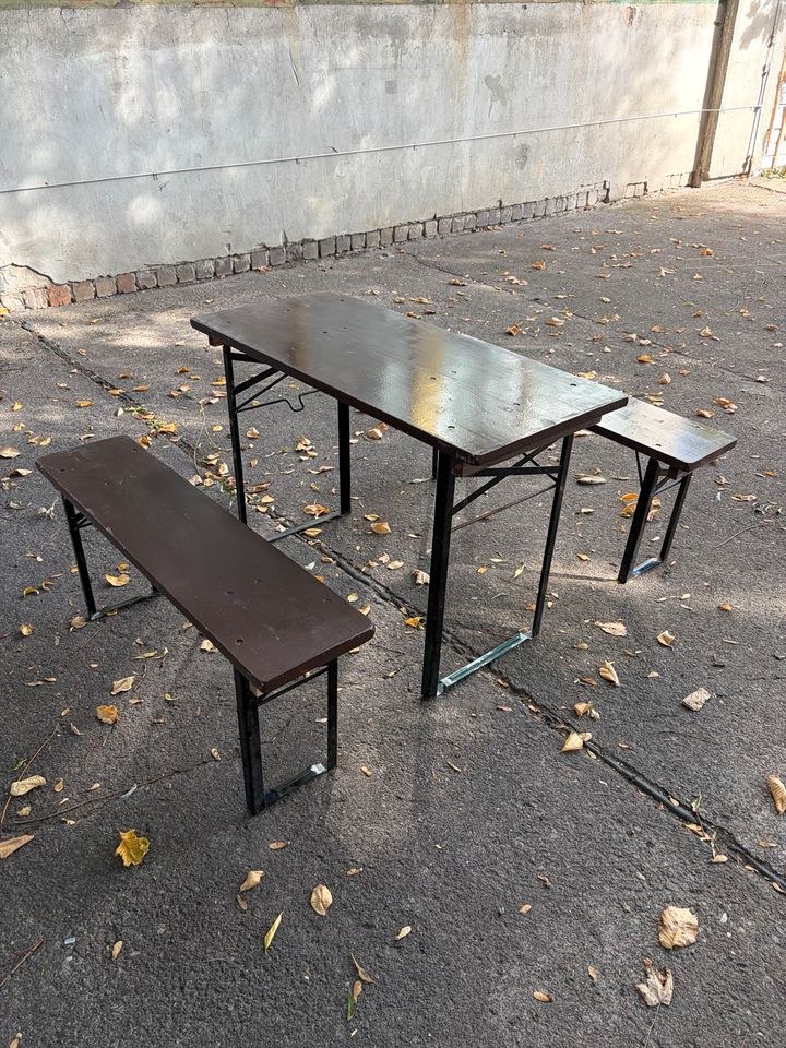 Festzeltgarnitur mieten bei Mietprinz – für große Feiern