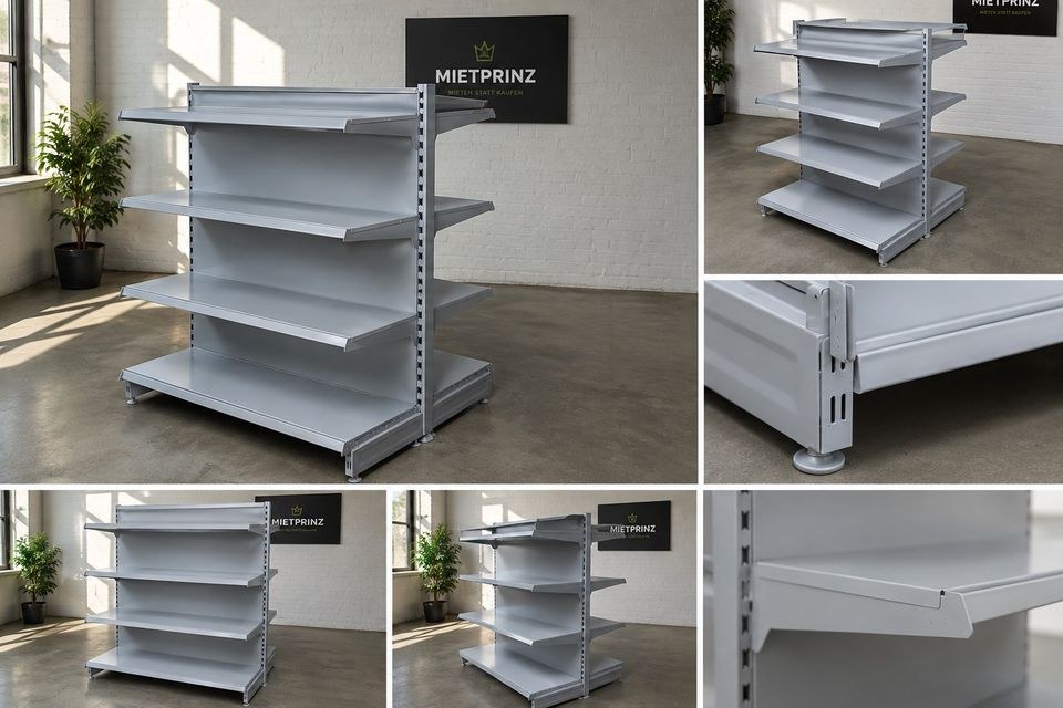 Tegometall Regale mieten bei Mietprinz – das Besondere – 2