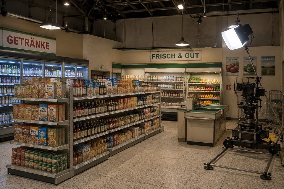 Supermarktregale mieten bei Mietprinz – das Besondere