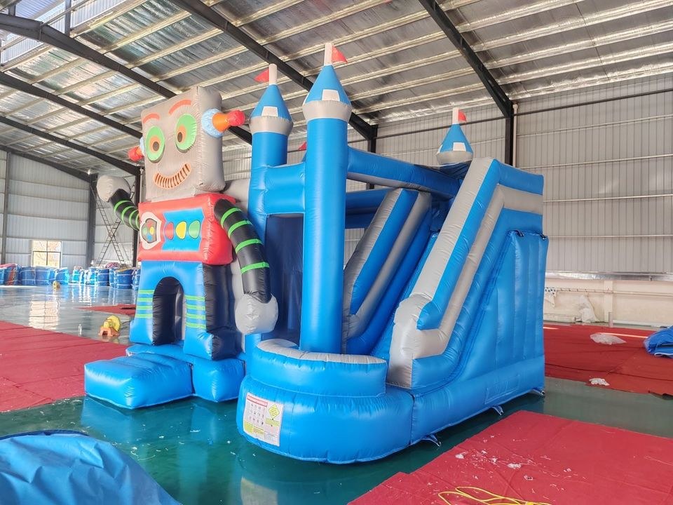 Hüpfburg XXL Rutsche Springburg Kinder mieten bei Wilmes & Kotte – 2