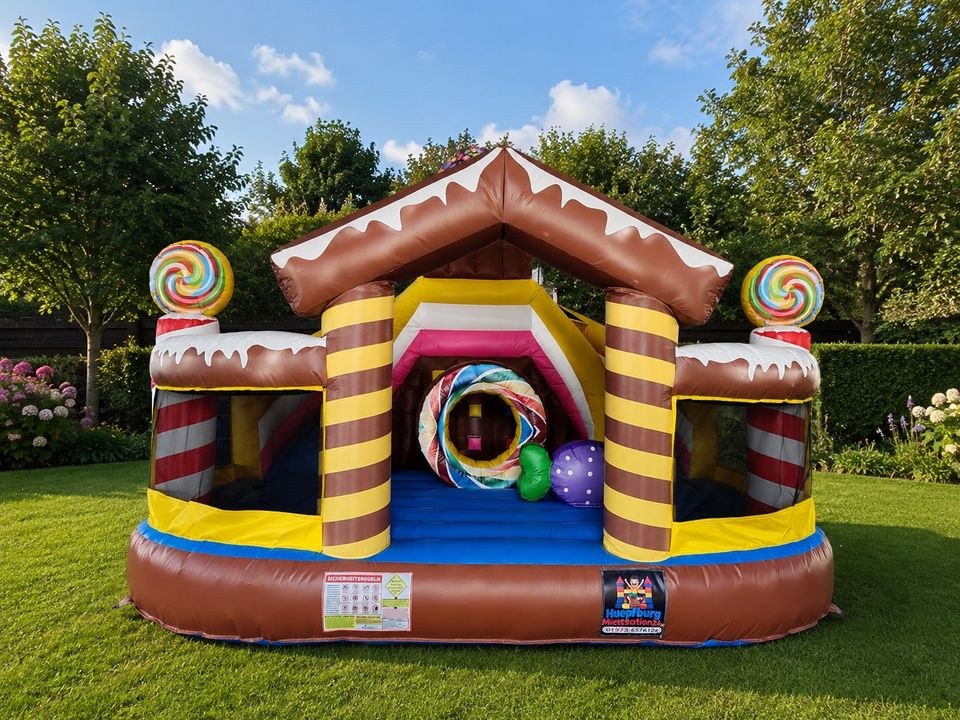 Hüpfburg Kinder Spielburg Sprin mieten bei Wilmes & Kotte