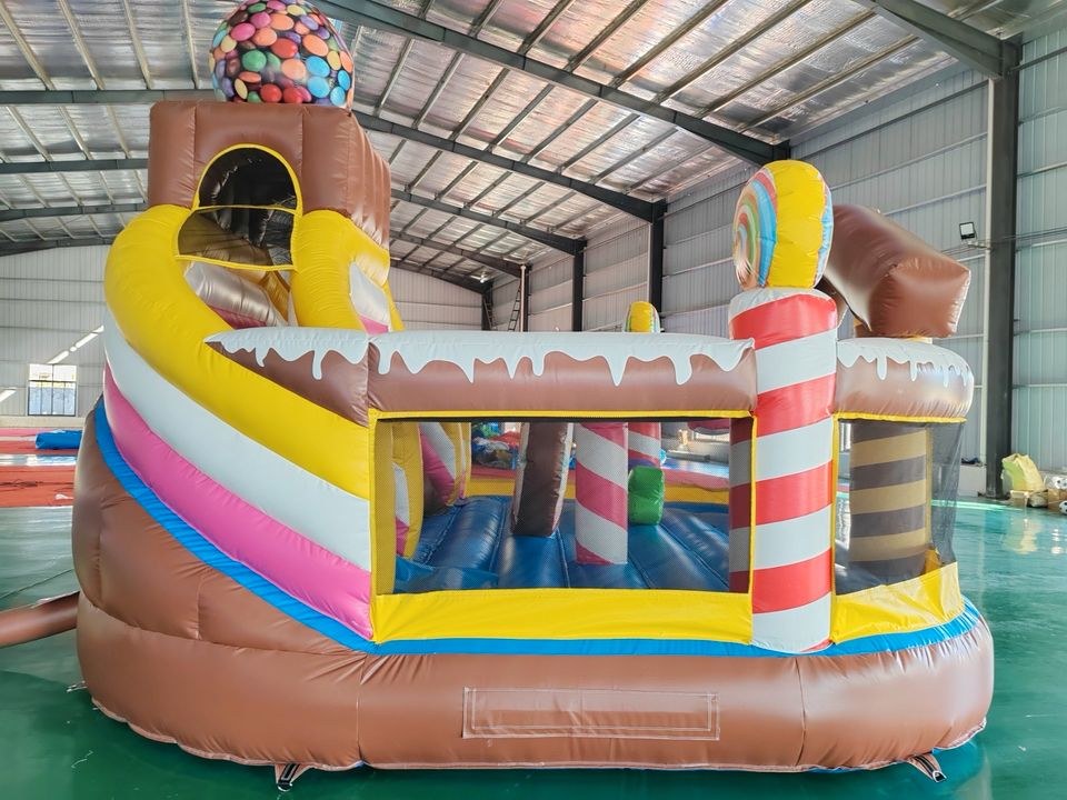 Hüpfburg Kinder Spielburg Sprin mieten bei Wilmes & Kotte – 3