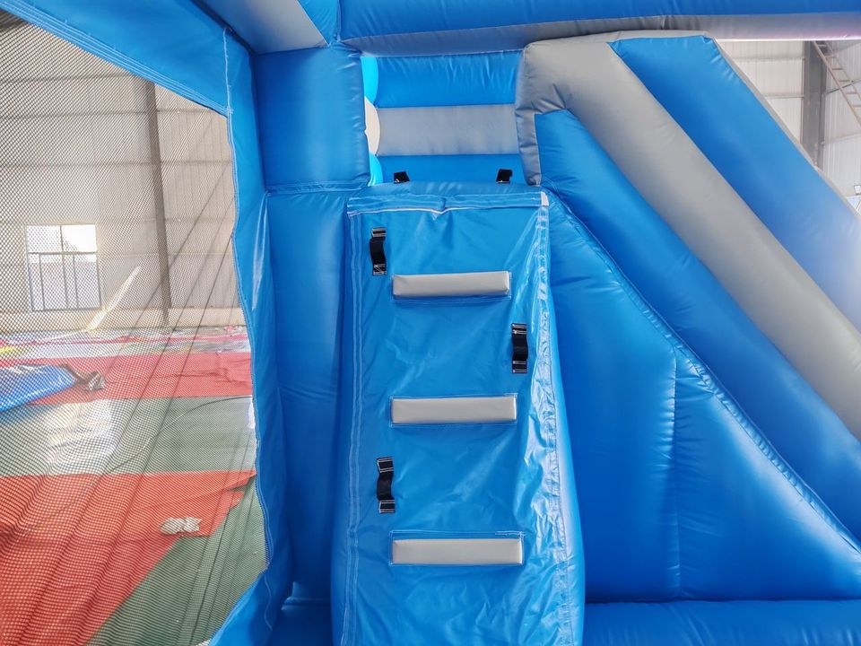 Hüpfburg XXL Rutsche Springburg Kinder mieten bei Wilmes & Kotte – 4