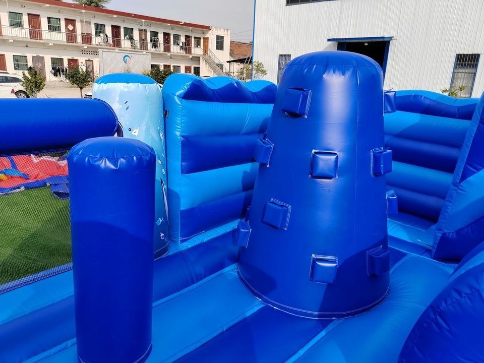 Hüpfburg Kinder Spielburg Springen mieten bei Wilmes & Kotte – 3