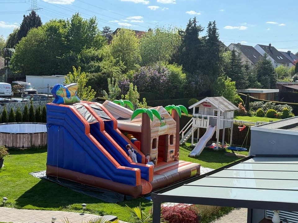 Hüpfburg Spielburg Kindergeburtstag mieten bei Wilmes & Kotte – 2