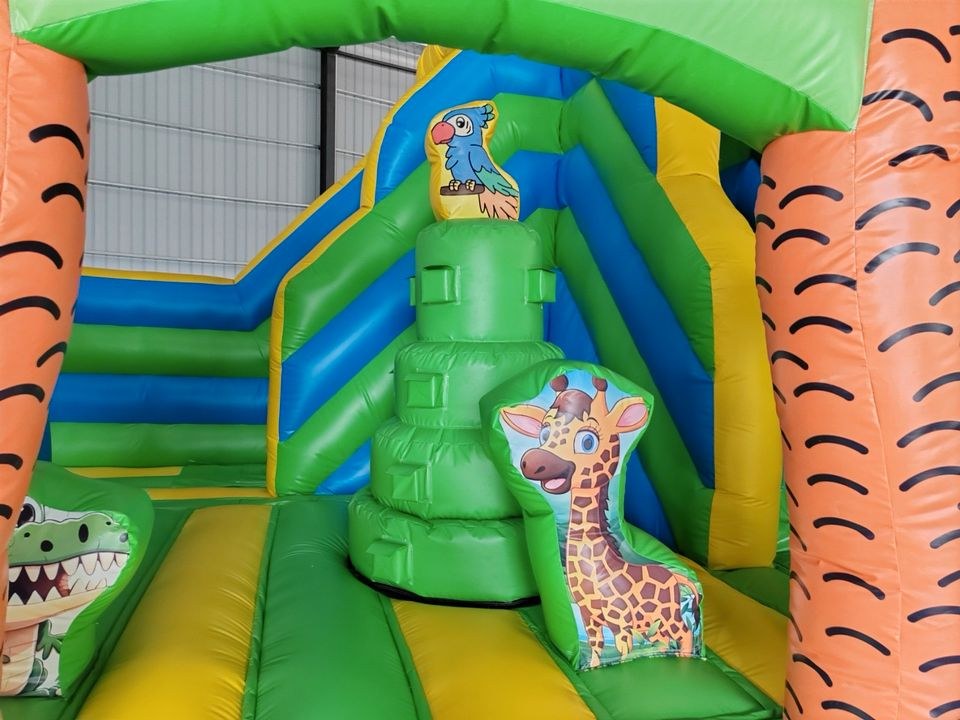 Hüpfburg Kinder Springen aus mieten in Lünne – Hüpfspaß für jede Feier – 2