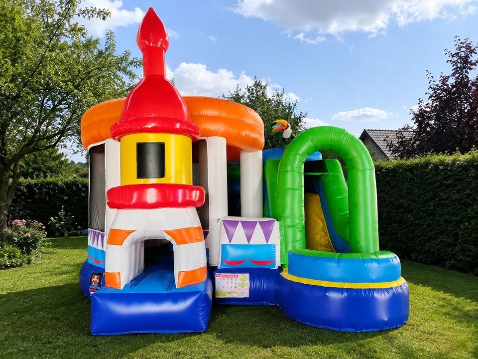 Hüpfburg Kinder Springen Fei mieten in Lünne – Hüpfspaß für jede Feier