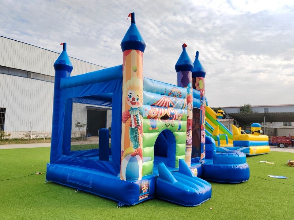 Hüpfburg Kinder Spring mieten in Lünne – Hüpfspaß für jede Feier – 3