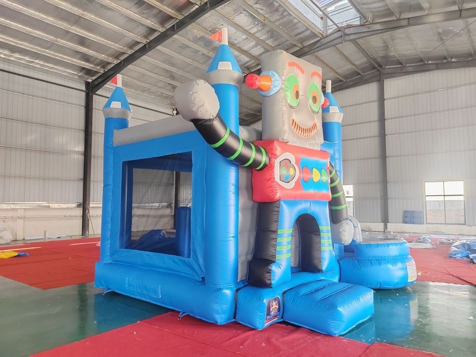 Hüpfburg XXL Rutsche Springburg Kinder mieten bei Wilmes & Kotte – 3