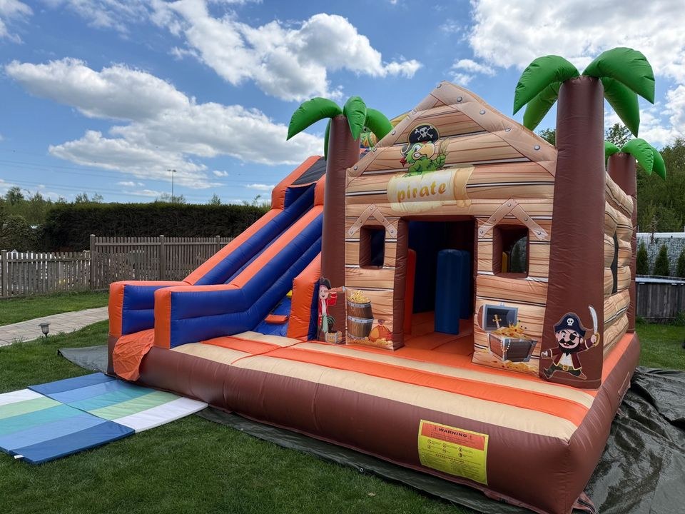 Hüpfburg Spielburg Kindergeburtstag mieten bei Wilmes & Kotte – 4