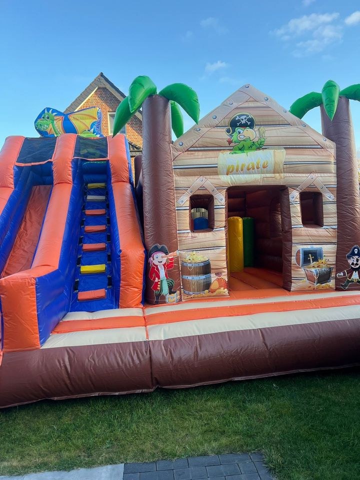Hüpfburg Spielburg Kindergeburtstag mieten bei Wilmes & Kotte – 3
