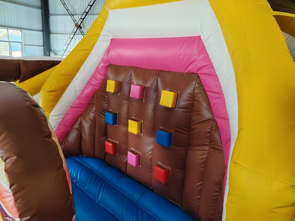 Hüpfburg Kinder Spielburg Sprin mieten bei Wilmes & Kotte – 2