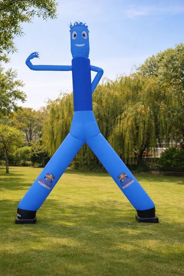 Sky Dancer Eyecatcher Blickfang mieten in Lünne – von weitem sichtbar