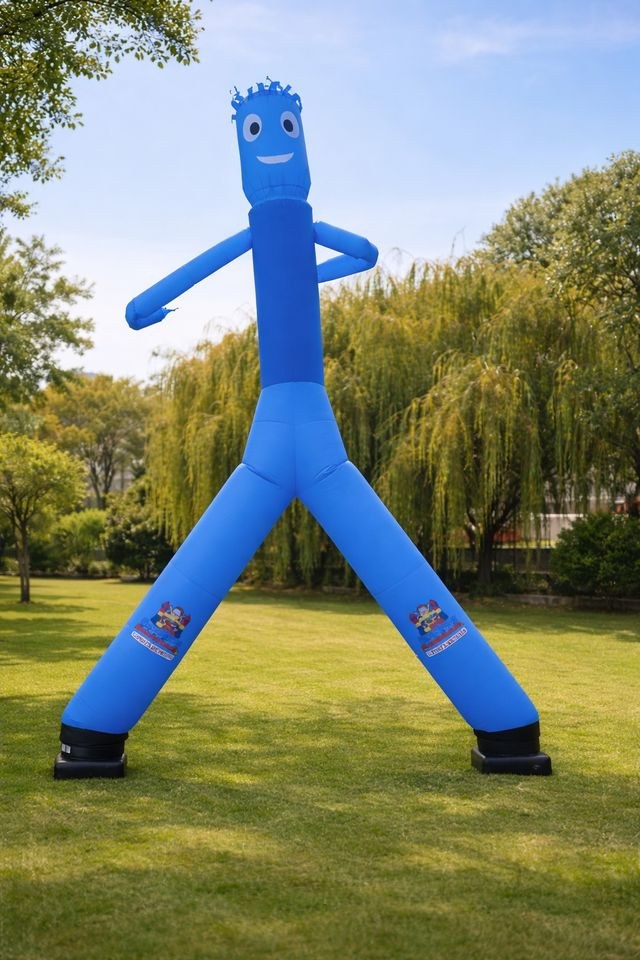 Sky Dancer Eyecatcher Blickfang mieten in Lünne – von weitem sichtbar – 2