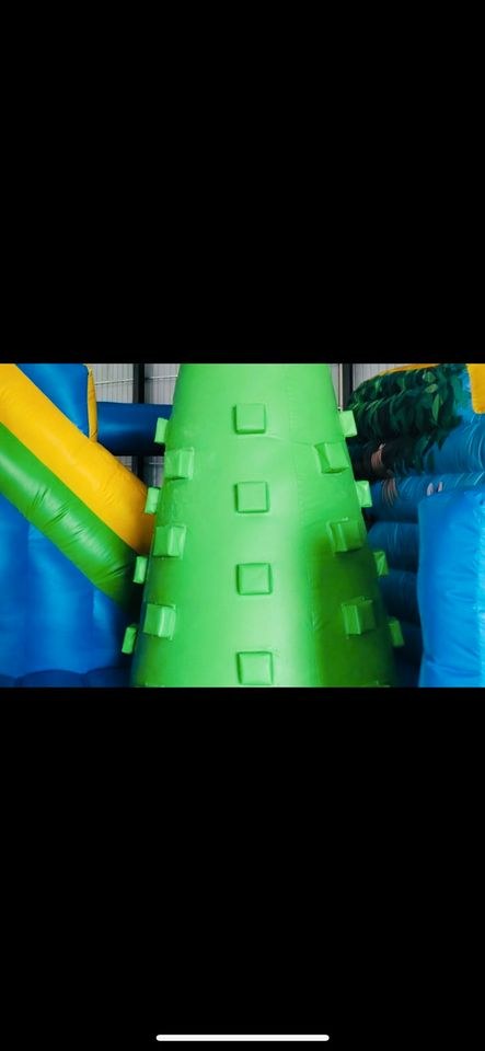 Hüpfburg Hüpfspaß Springen Kinder Even mieten in Lünne – für Ihr Fest – 2