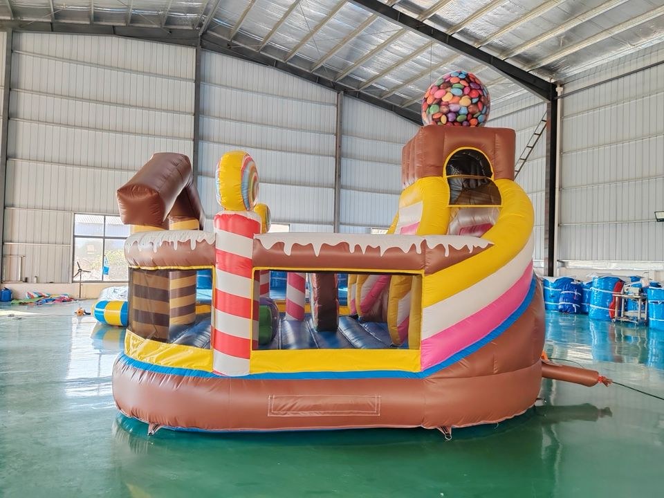 Hüpfburg Kinder Spielburg Sprin mieten bei Wilmes & Kotte – 4