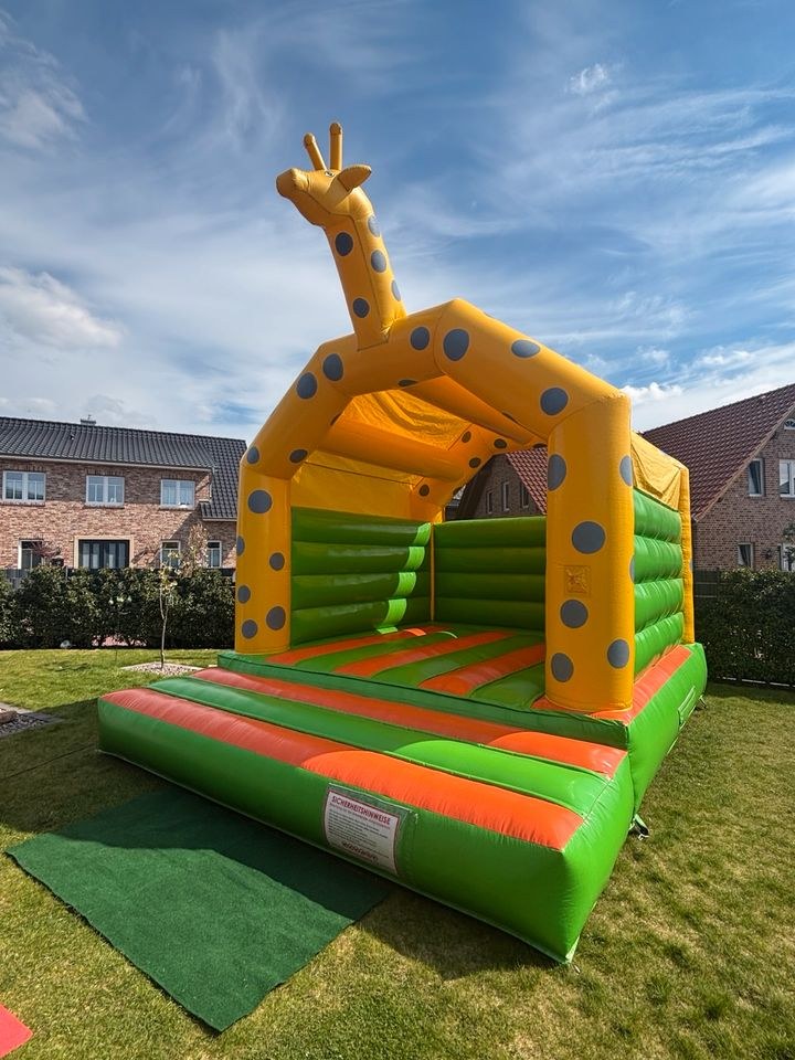 Hüpfburg Giraffe mieten in Cappeln (Oldenburg)