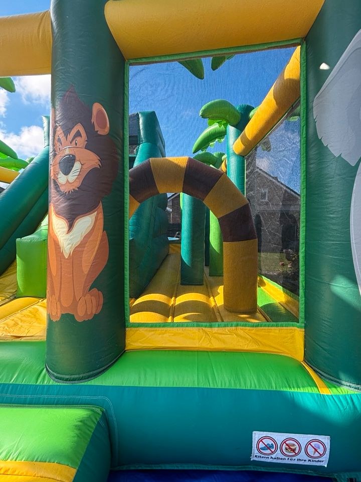 Hüpfburg Safari Multiplay Riesenrutsche mieten in Cappeln (Oldenburg) – 3