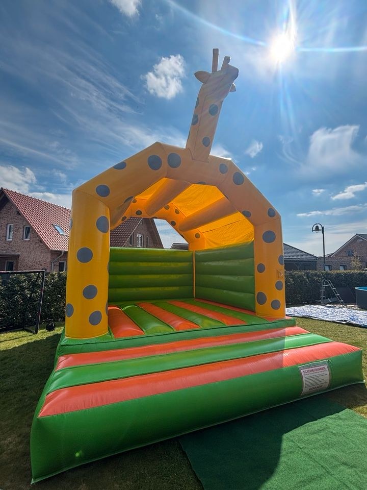 Hüpfburg Giraffe mieten in Cappeln (Oldenburg) – 3