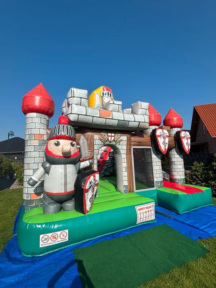 Hüpfburg Ritterburg Rutsche mieten in Cappeln (Oldenburg) – 2