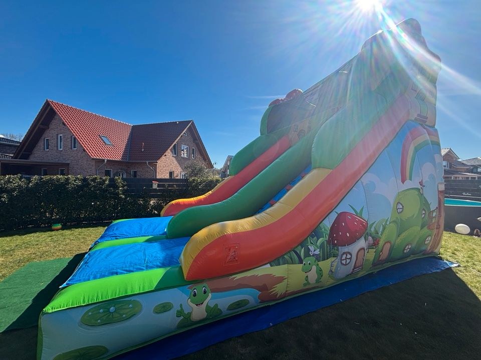 Hüpfburg RiesenRutsche Frosch mieten in Cappeln (Oldenburg) – 3