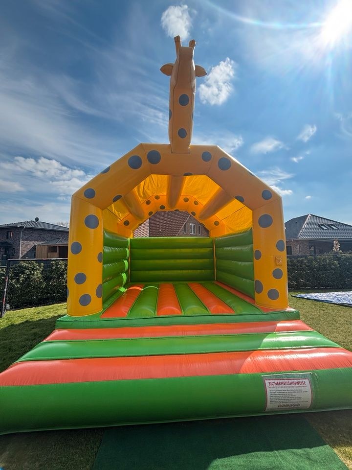 Hüpfburg Giraffe mieten in Cappeln (Oldenburg) – 2