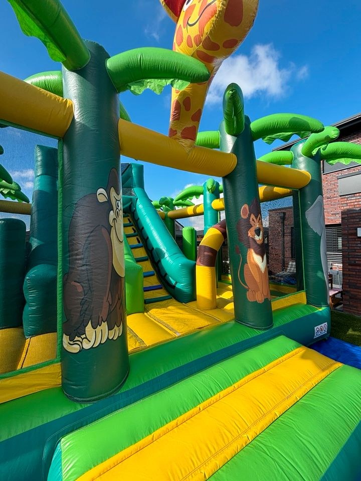 Hüpfburg Safari Multiplay Riesenrutsche mieten in Cappeln (Oldenburg) – 4