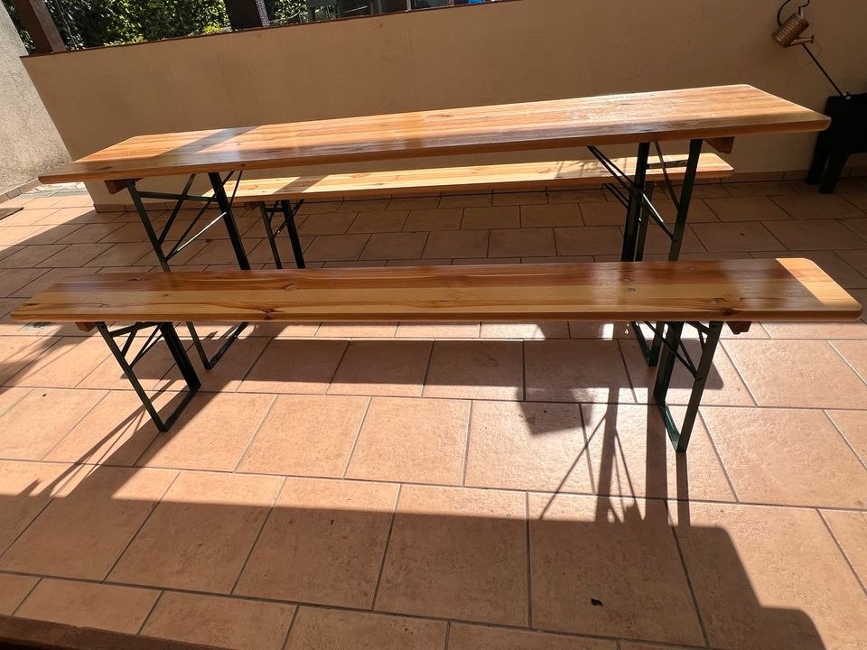 Bierzeltgarnituren mieten in Eschweiler – Sitzplätze für alle – 2