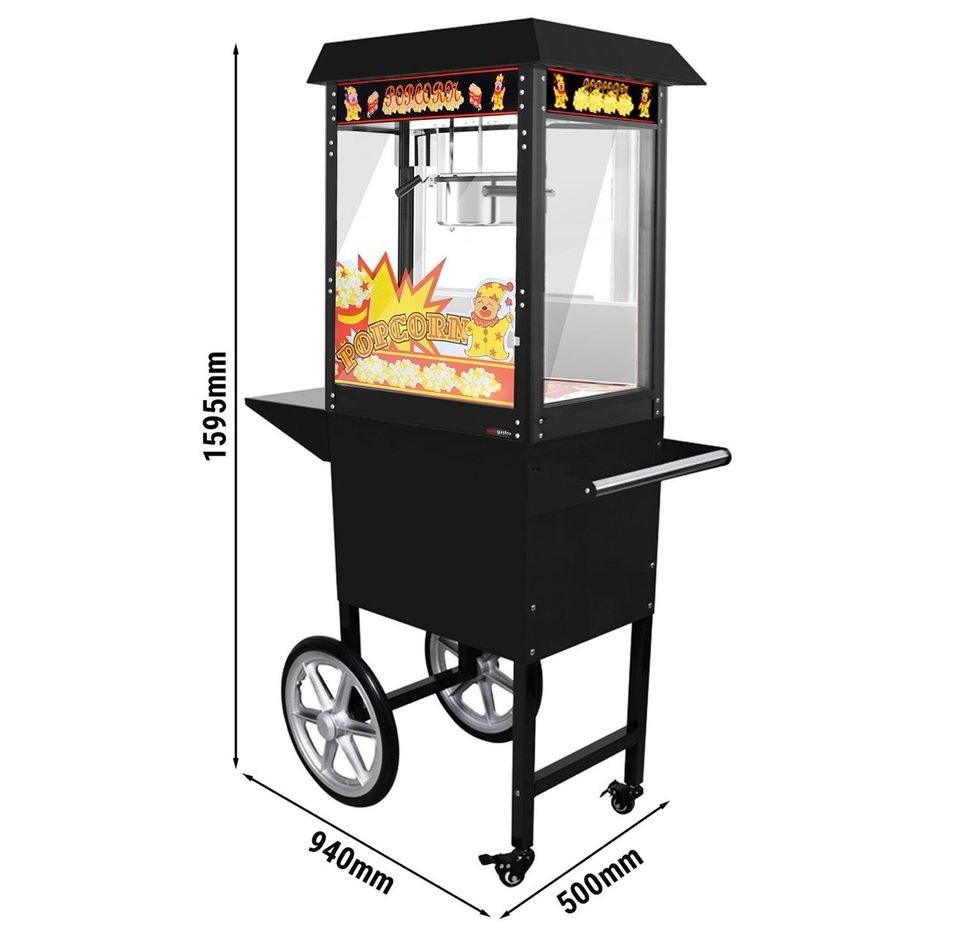 Popcornmaschine mieten in Eschweiler – Kino-Popcorn selbst gemacht – 2