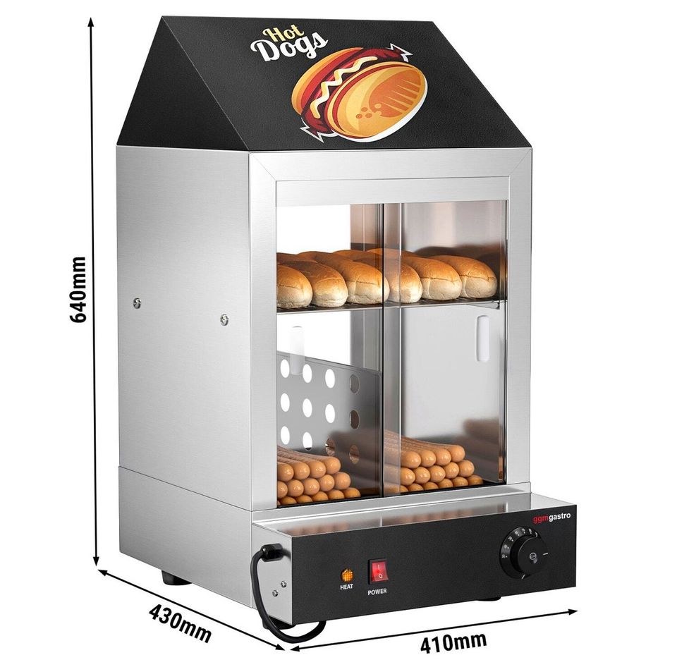 Hot Dog Wärmer mieten in Eschweiler – Gastro-Küche auf Zeit – 3