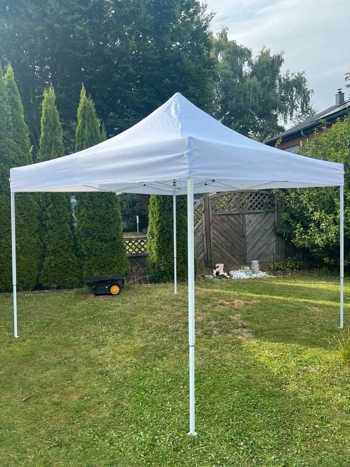 Pavillon Zelt 3x3m mieten in Eschweiler – in Minuten aufgebaut
