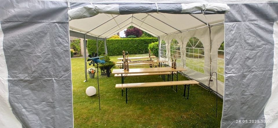 Bierzeltgarnituren mieten in Eschweiler – Sitzplätze für alle – 4