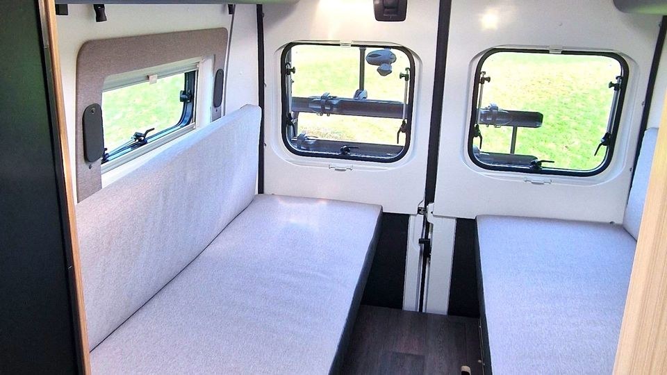 Kastenwagen Wohnmobil Hund ISOFIX NAVI mieten in Arnstadt – 4
