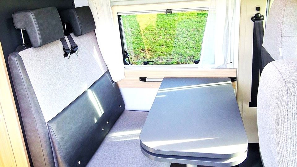 Kastenwagen Wohnmobil Hund ISOFIX NAVI mieten in Arnstadt – 2