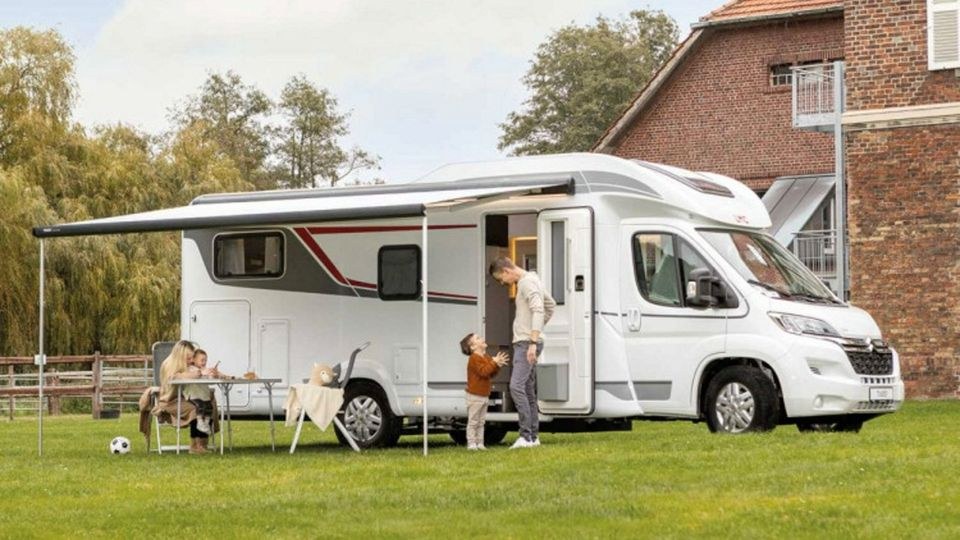 Wohnmobil Teilintegriert AUTOMATIK TV ISOFIX mieten in Arnstadt – 3