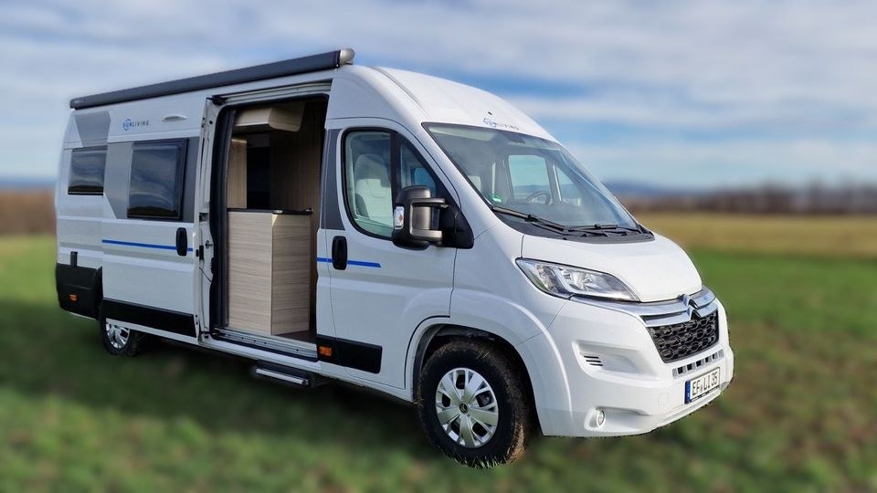 Kastenwagen Wohnmobil Hund ISOFIX NAVI mieten in Arnstadt
