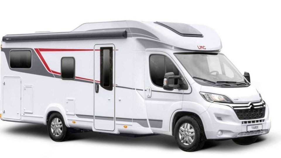 Wohnmobil Teilintegriert AUTOMATIK TV ISOFIX mieten in Arnstadt