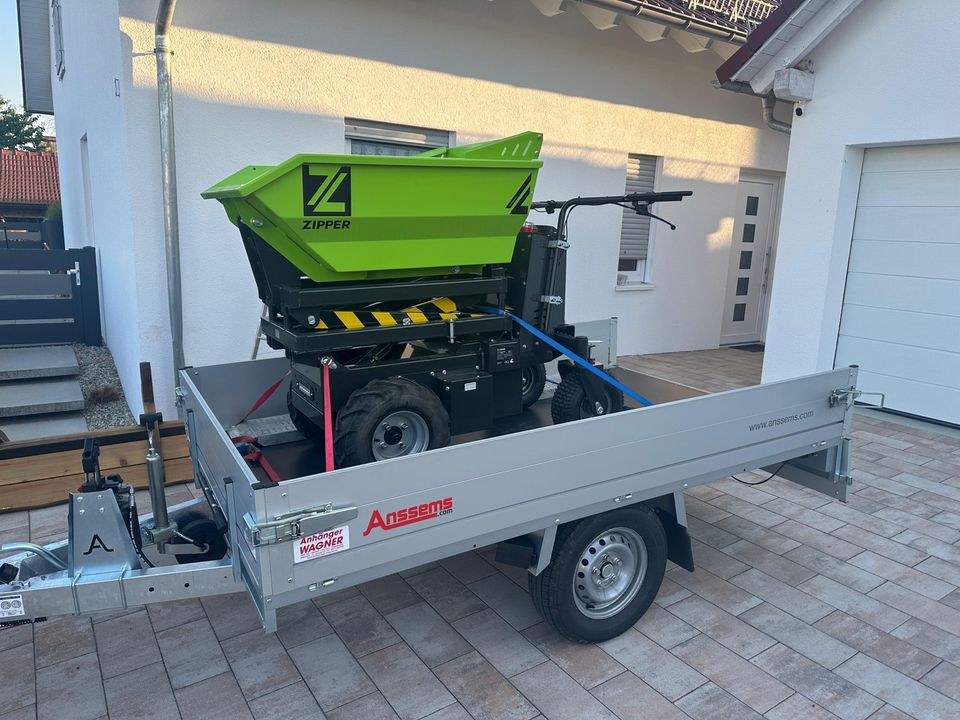 Zipper Minidumper Hochhubfunktion mieten bei Aleksandra – 2