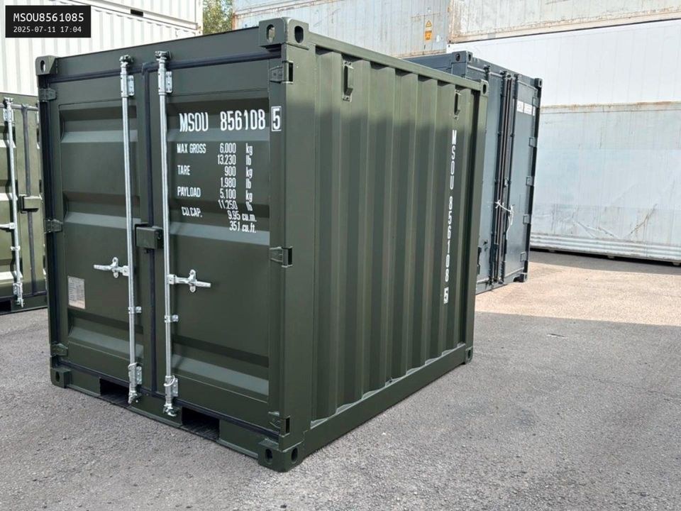 8 Fuß Lagercontainer Seecontainer mieten bei Bimicon Container Service – 4