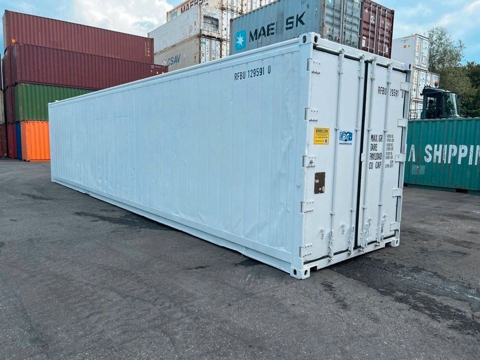 40 HC Kühlcontainer MBC mieten in Harburg – Wärme & Klima auf Zeit – 3