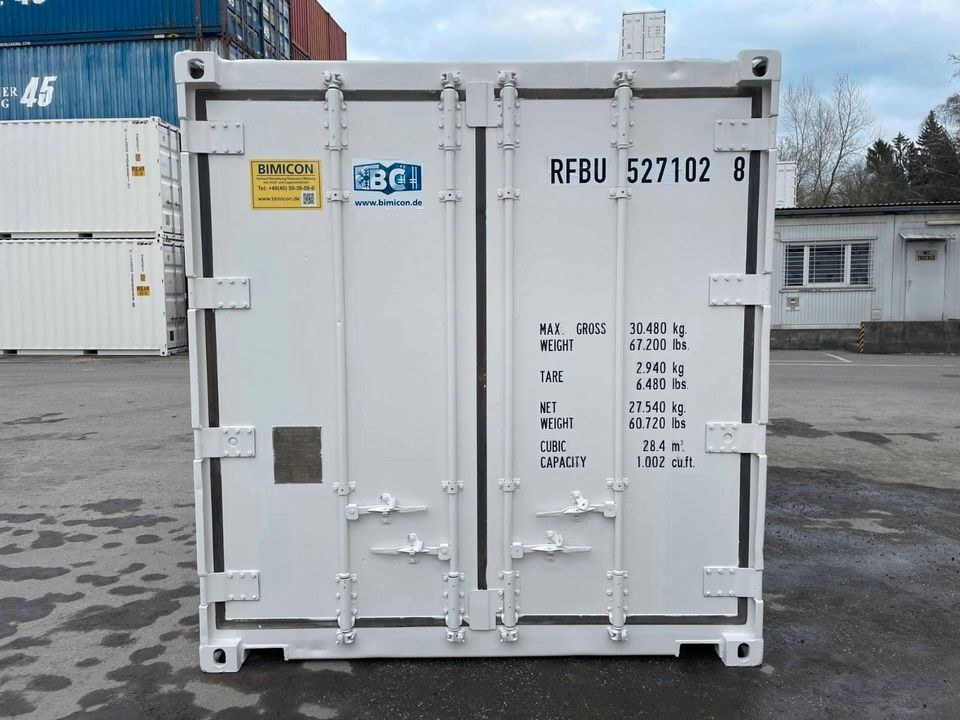 20 Fuss KÜHLCONTAINER Kühlzelle Bj 2005 MBC mieten in Harburg – 4
