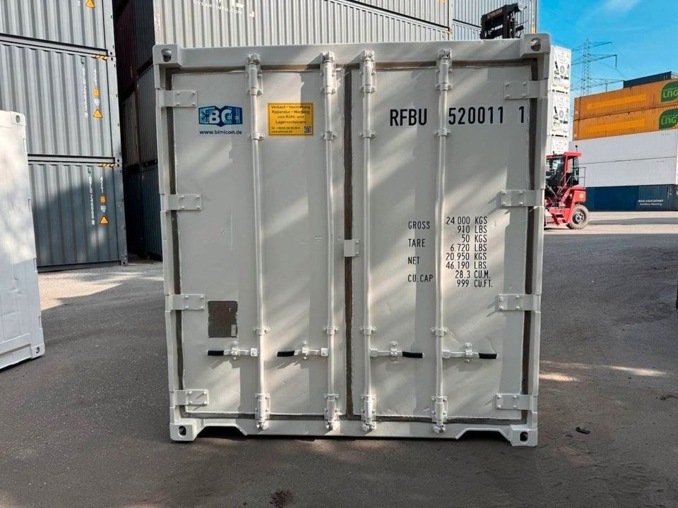 20 Fuß Kühlcontainer MBC mieten in Harburg – Wärme & Klima auf Zeit – 2