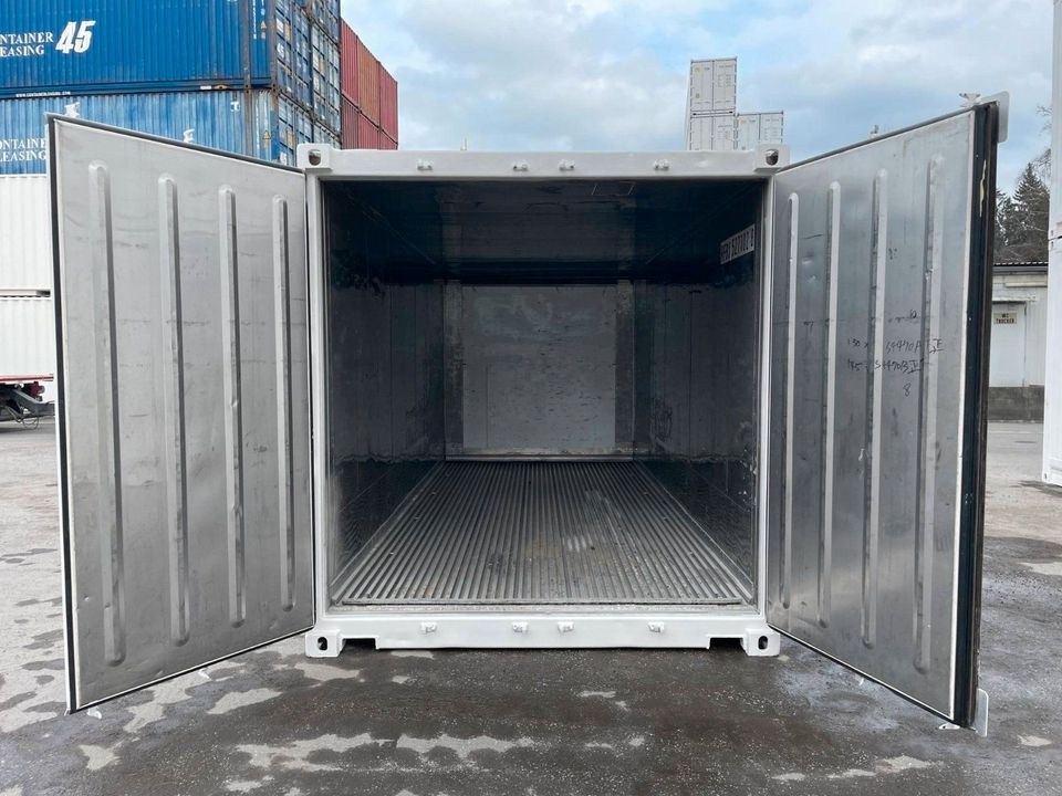 20 Fuss KÜHLCONTAINER Kühlzelle Bj 2005 MBC mieten in Harburg – 2